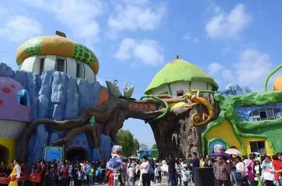 甘肃十大游乐园 狂欢与服务的完美体验